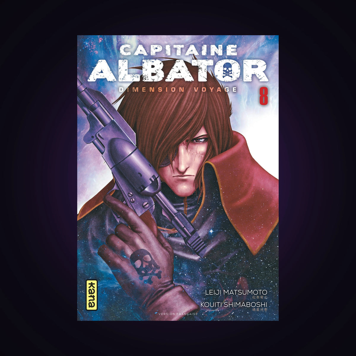Capitaine Albator - Dimension voyage. Tome 8
