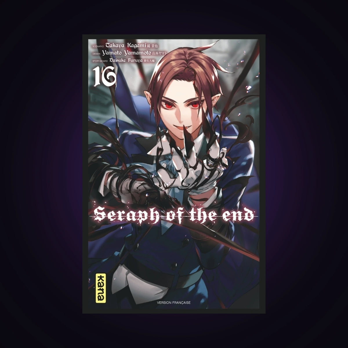 Seraph of the End. Tome 16