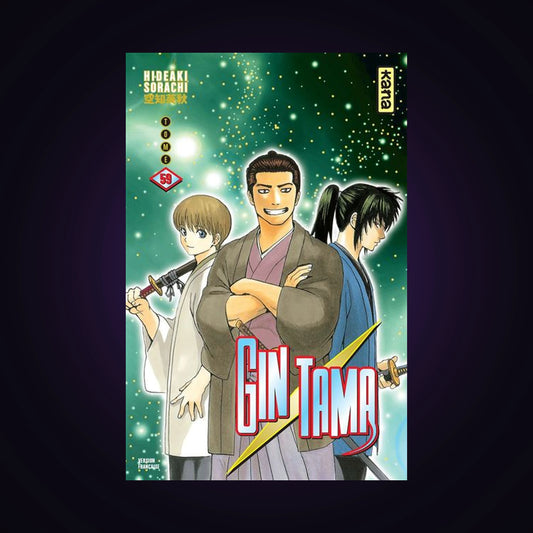 Gintama. Tome 59