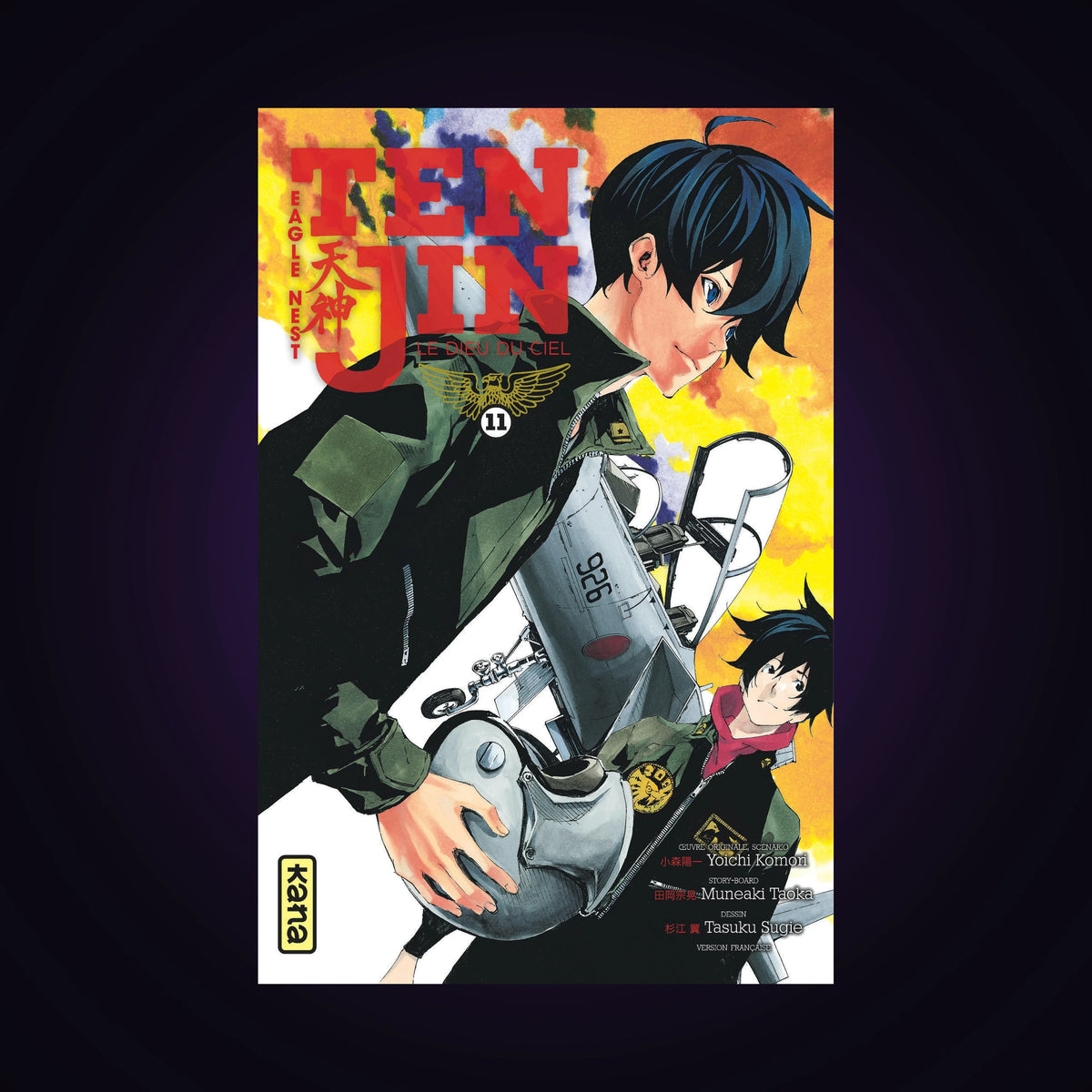Tenjin. Tome 11