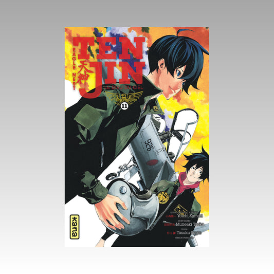 Tenjin. Tome 11