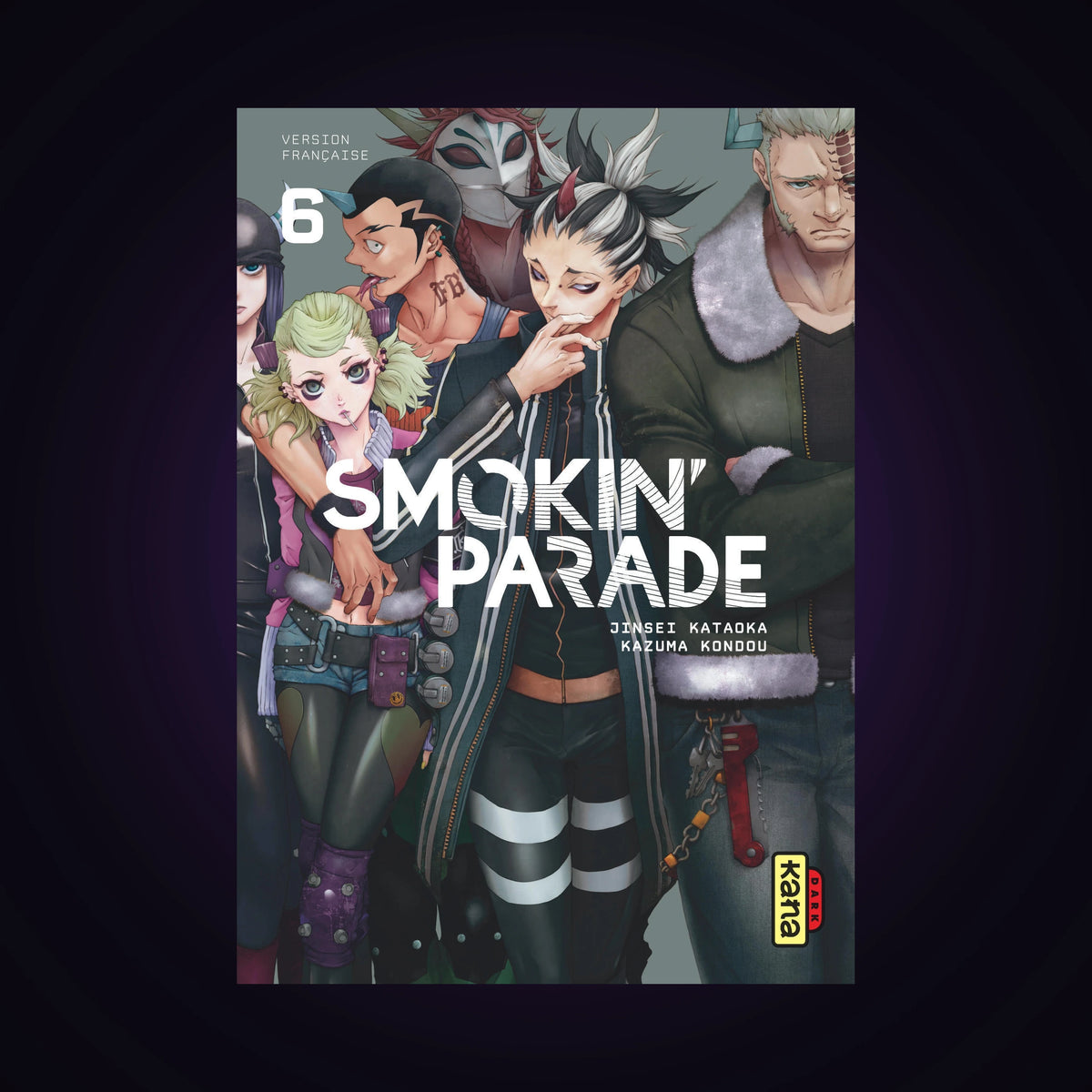 Smokin' Parade. Tome 6
