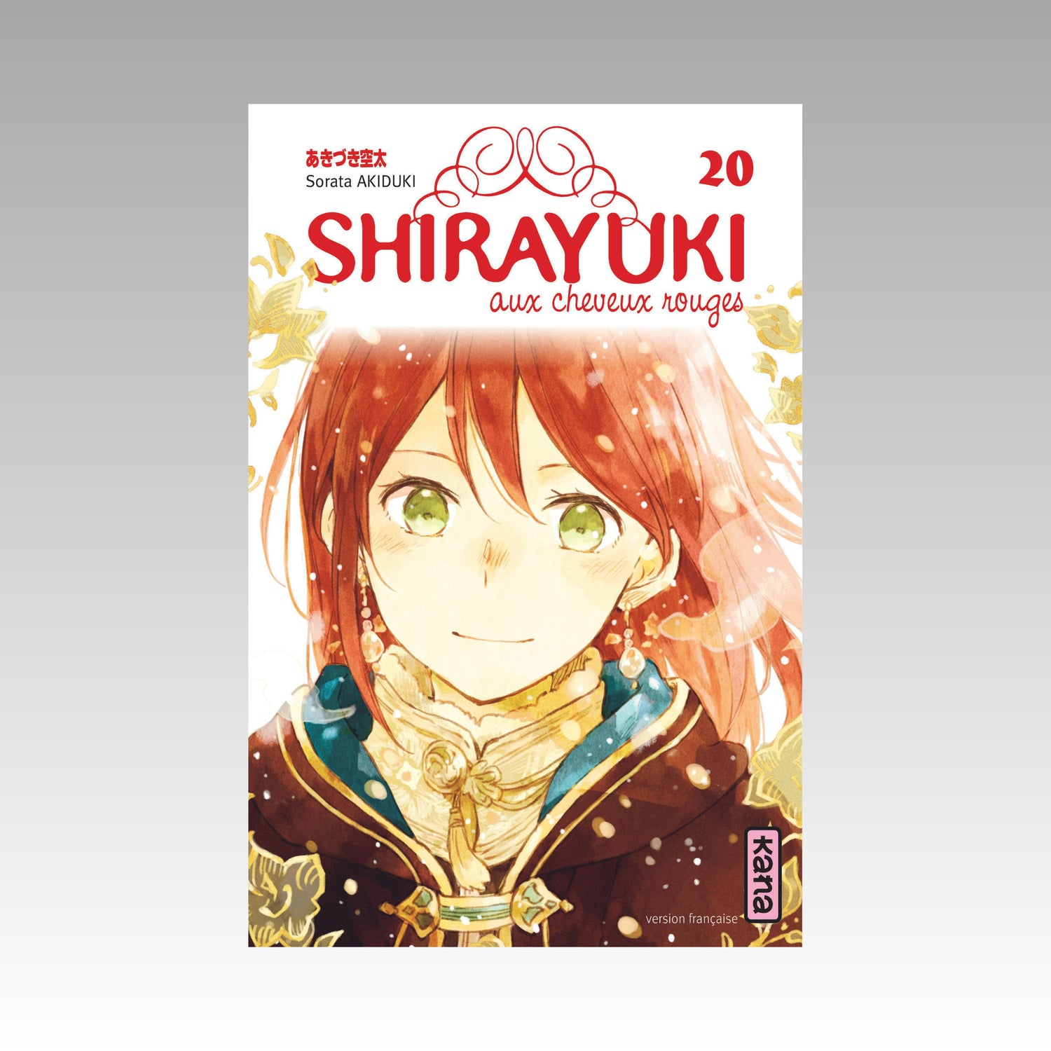 Shirayuki aux cheveux rouges. Tome 20