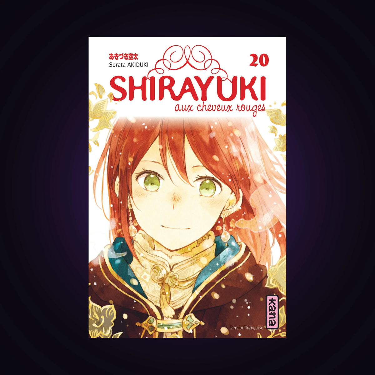 Shirayuki aux cheveux rouges. Tome 20
