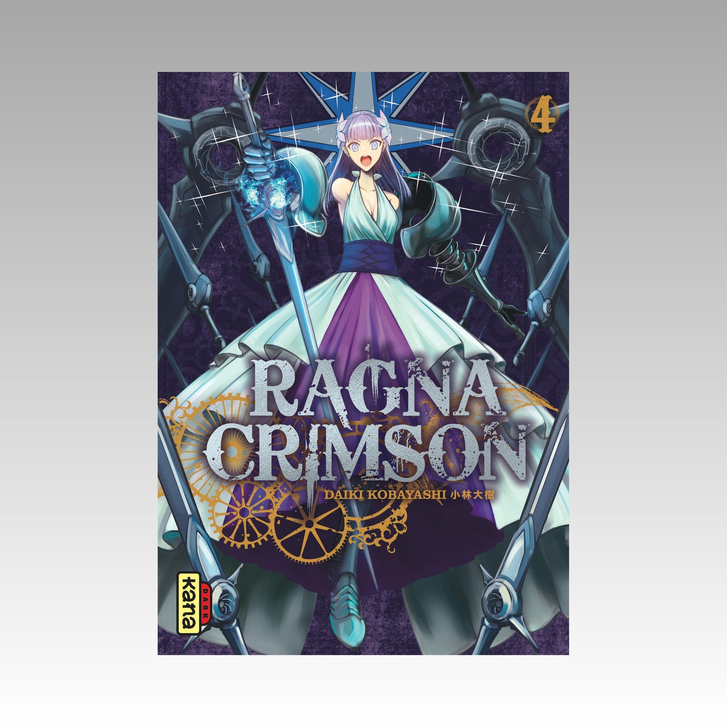 Ragna Crimson. Tome 4