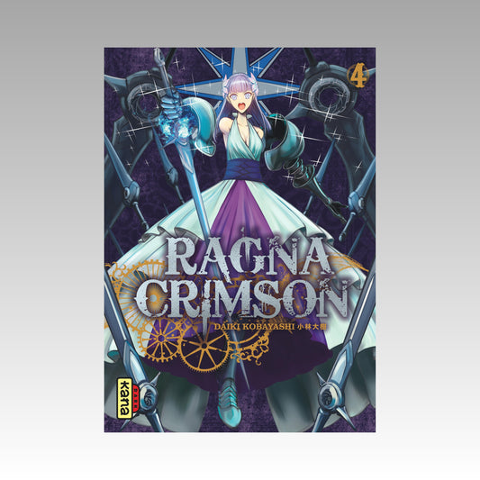 Ragna Crimson. Tome 4
