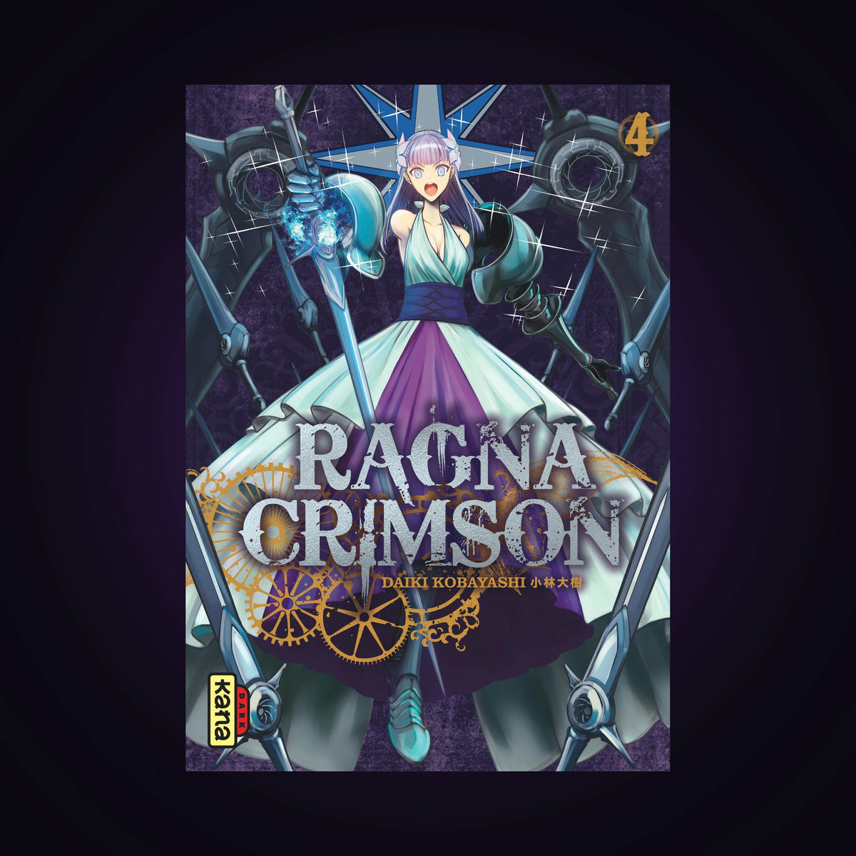 Ragna Crimson. Tome 4