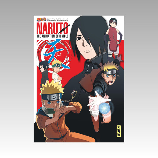 Naruto - The Animation Chronicle - Artbook 4