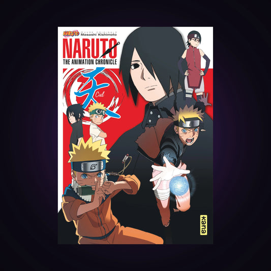 Naruto - The Animation Chronicle - Artbook 4