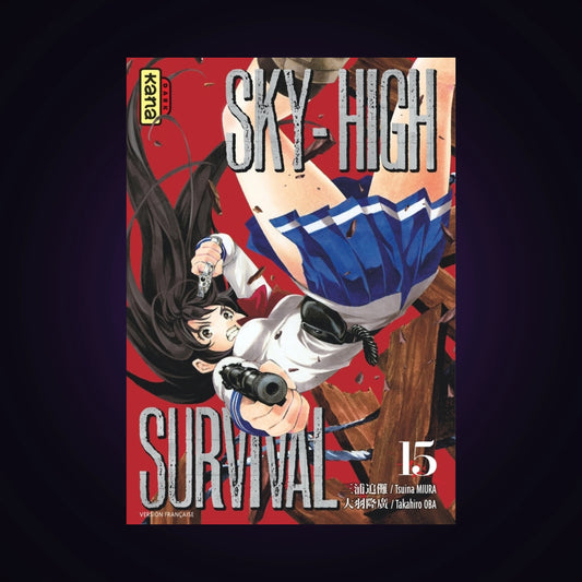Sky-High Survival. Tome 15