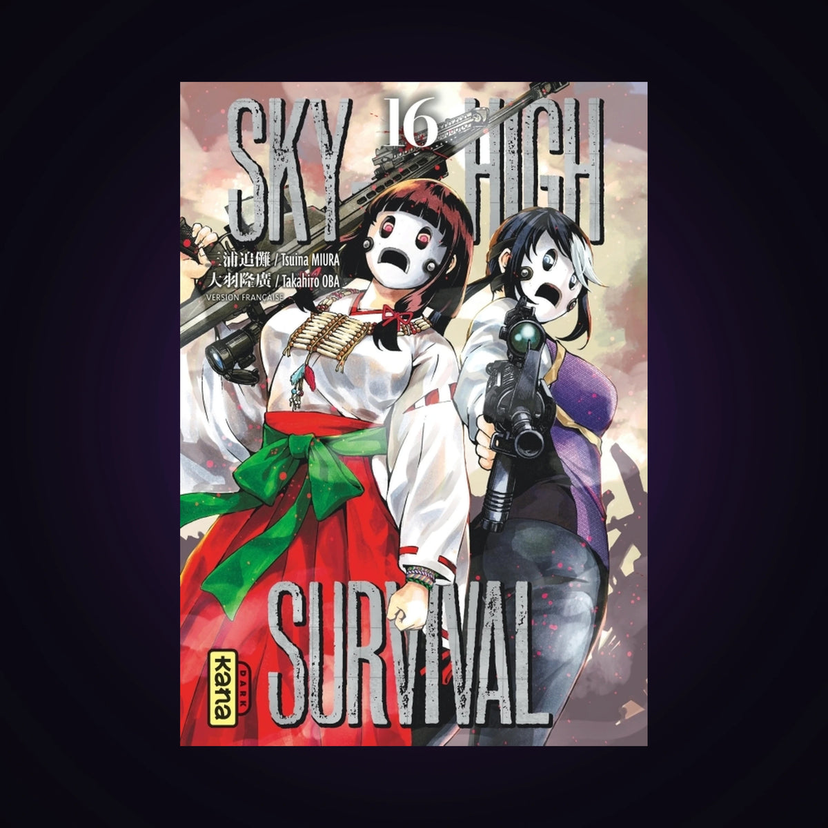 Sky-High Survival. Tome 16