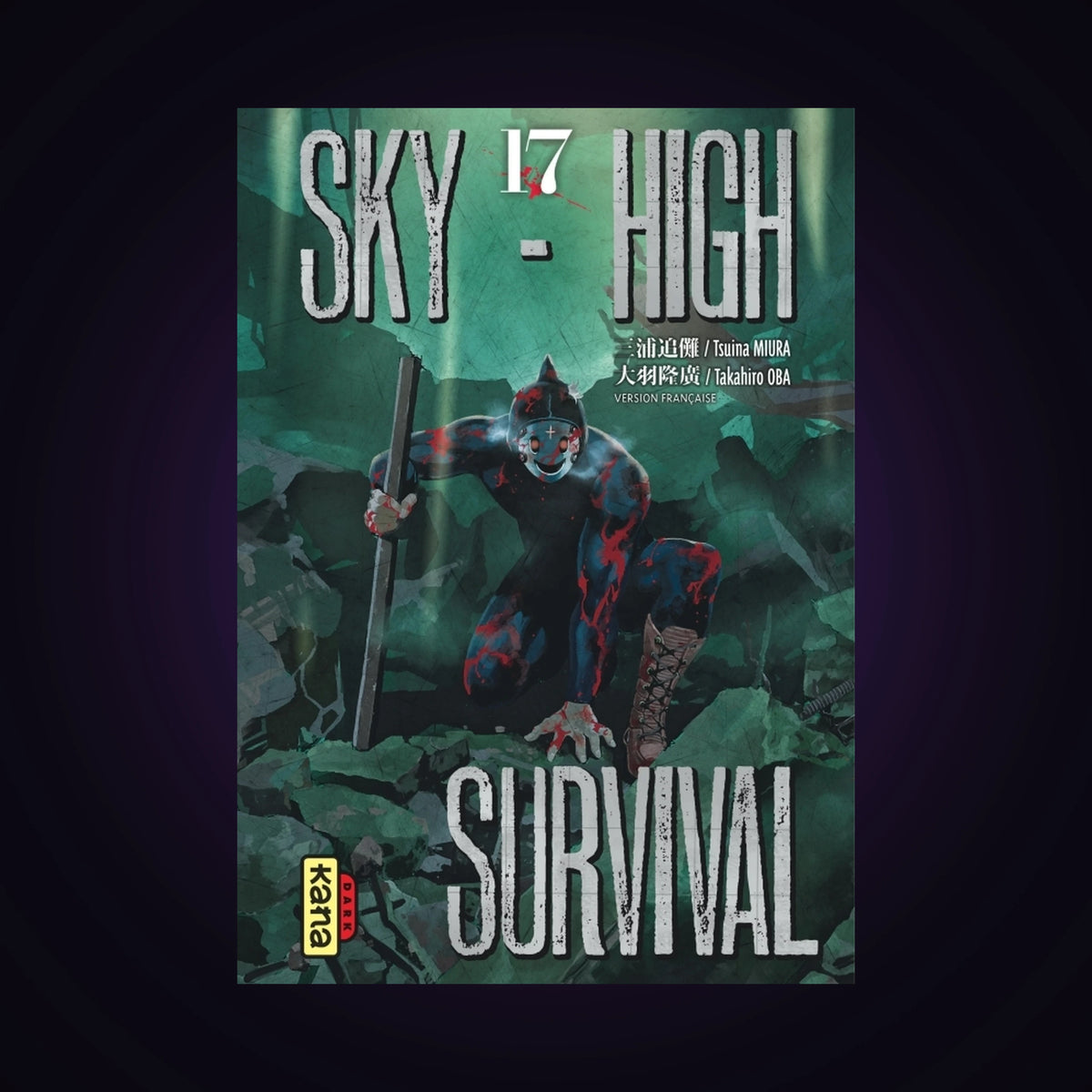 Sky-High Survival. Tome 17
