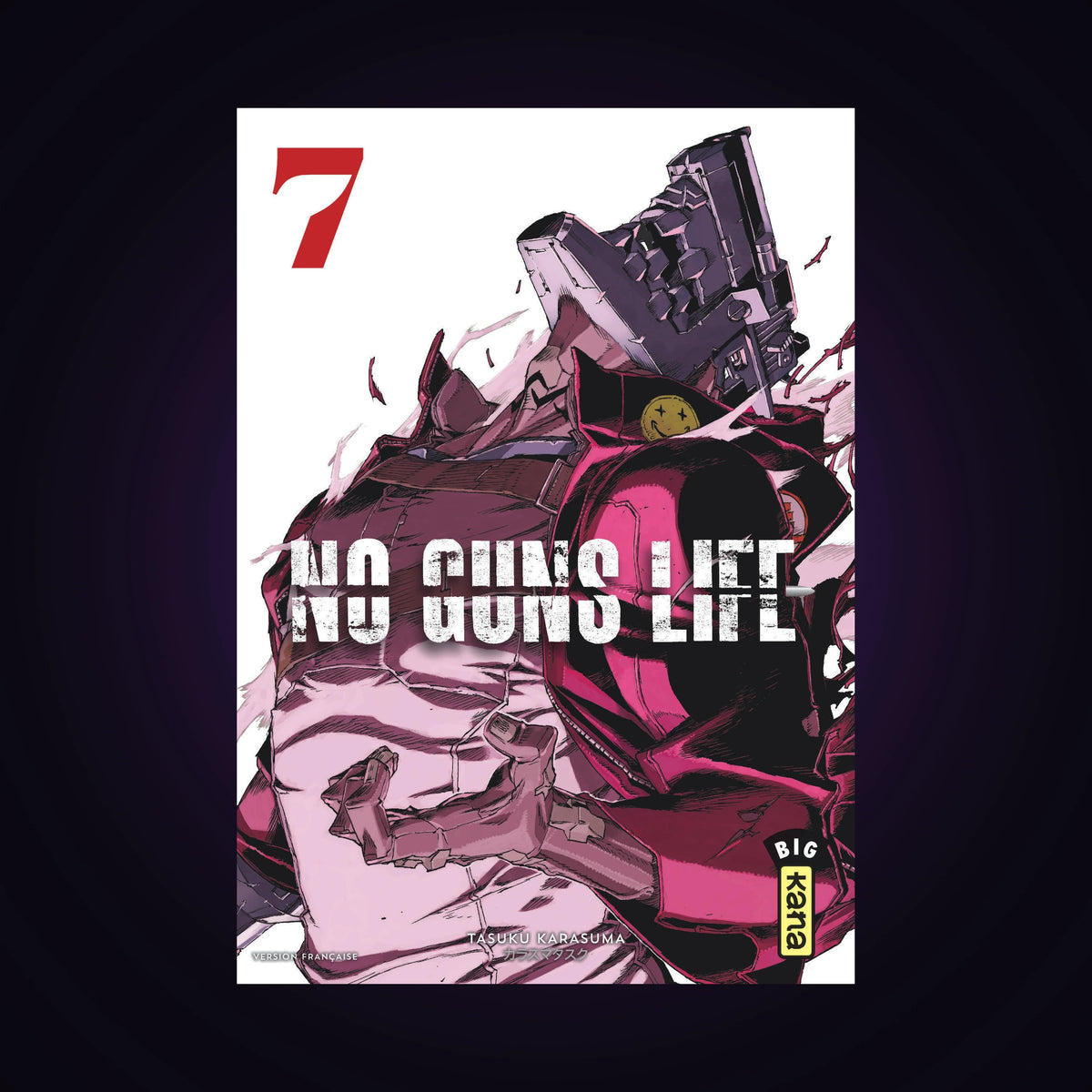 No Guns Life. Tome 7
