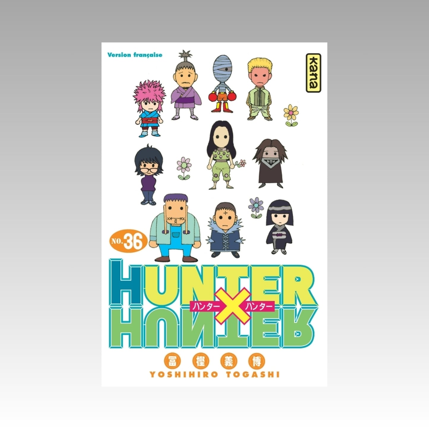 Hunter X Hunter. Tome 36