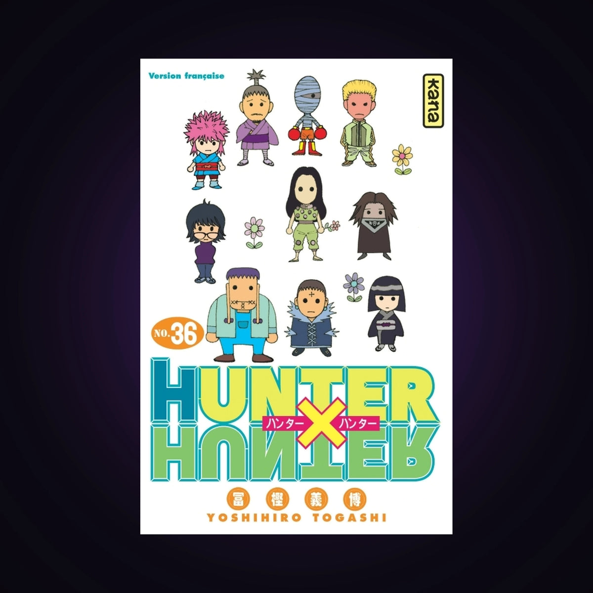 Hunter X Hunter. Tome 36