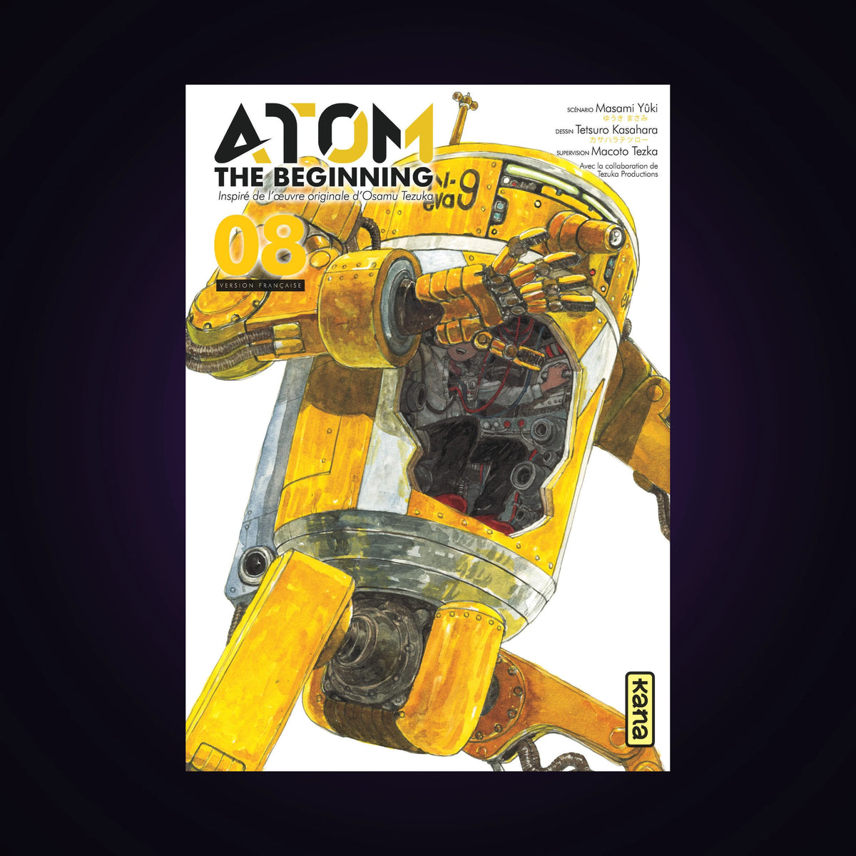 Atom The Beginning. Tome 8