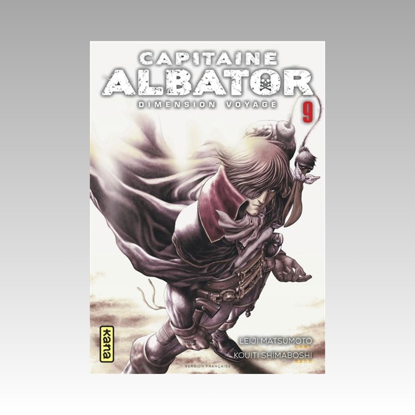 Capitaine Albator - Dimension voyage. Tome 9