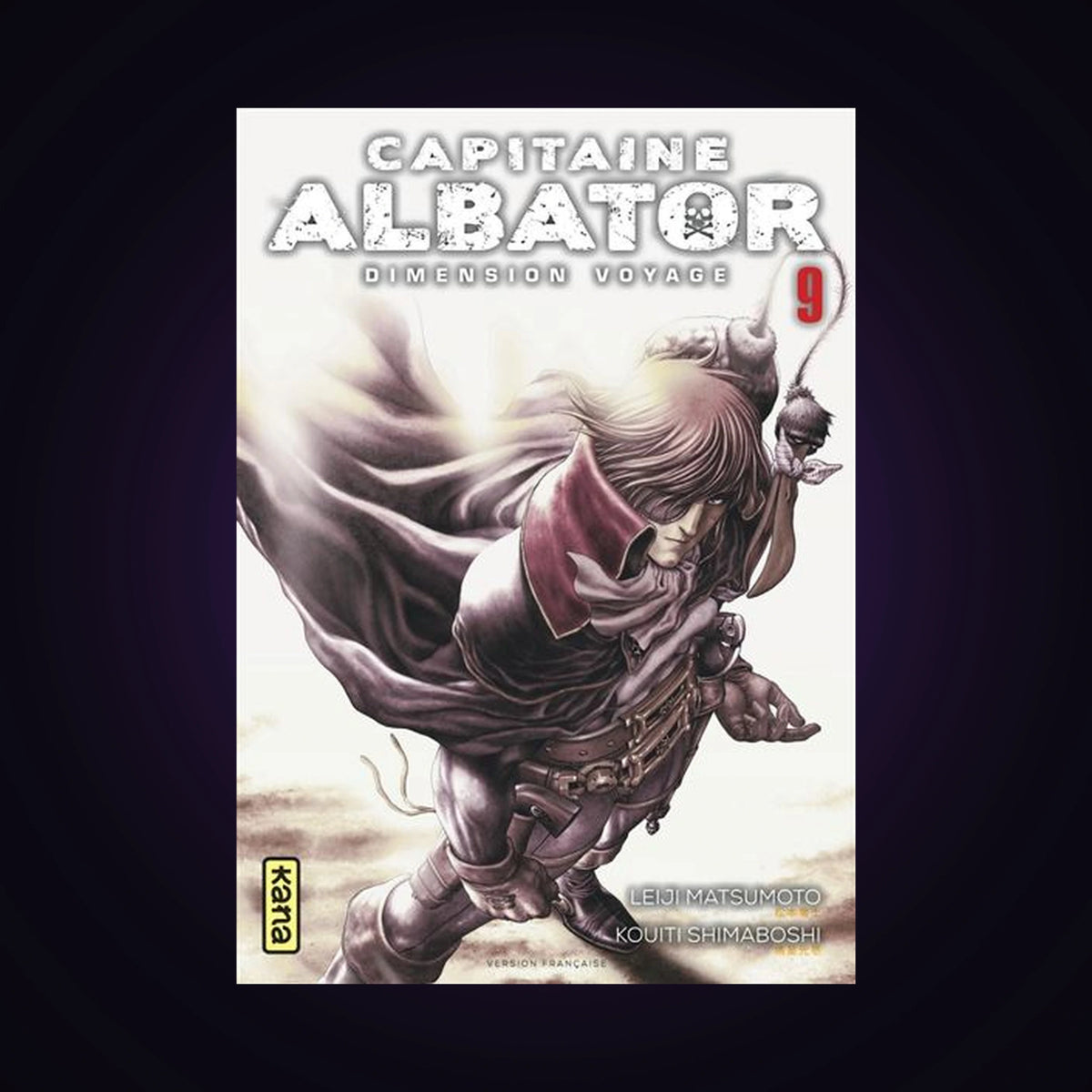 Capitaine Albator - Dimension voyage. Tome 9