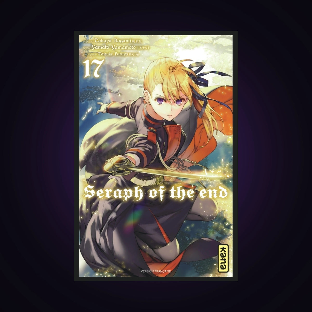 Seraph of the End. Tome 17