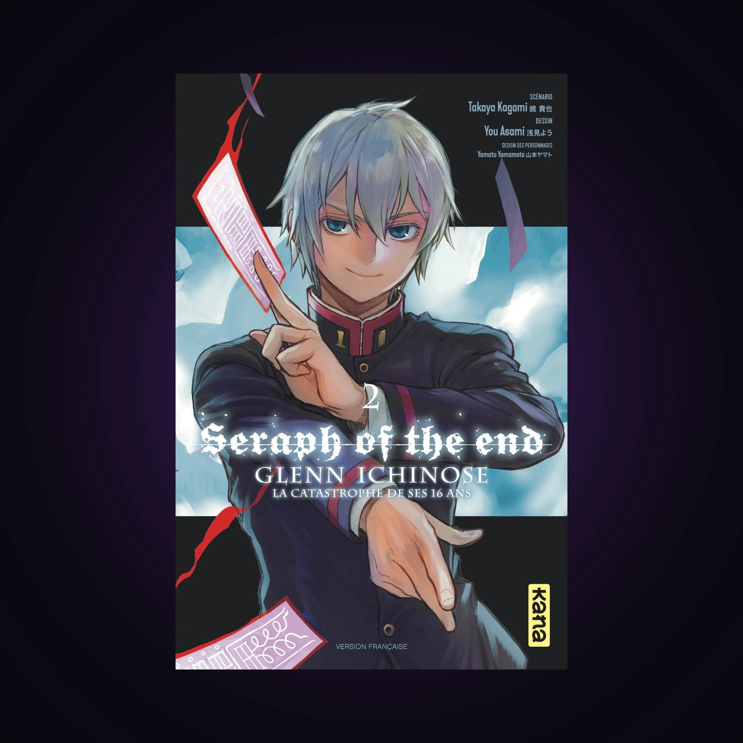 Seraph of the End - Glenn Ichinose - La catastrophe de ses 16 ans. Tome 2