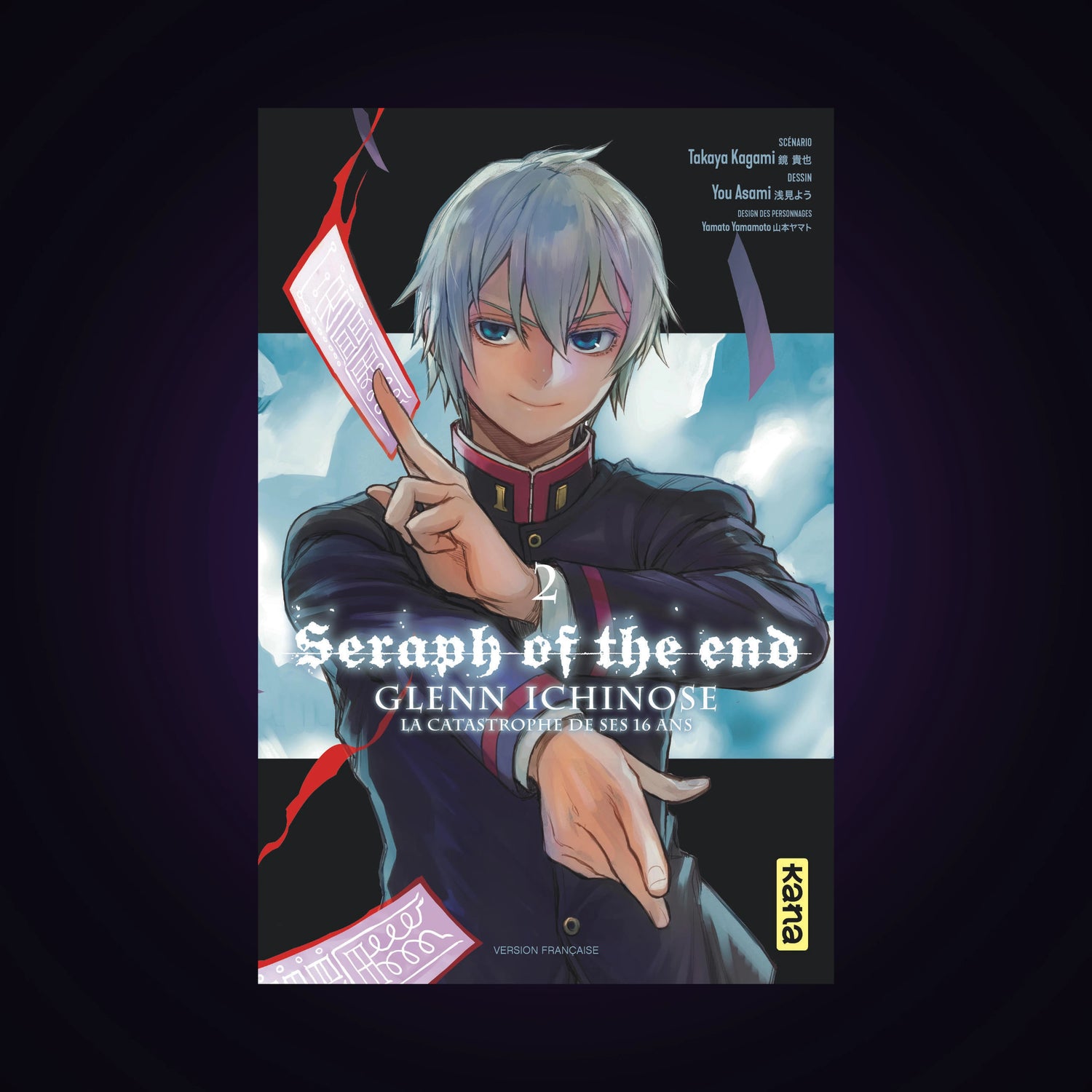Seraph of the End - Glenn Ichinose - La catastrophe de ses 16 ans. Tome 2