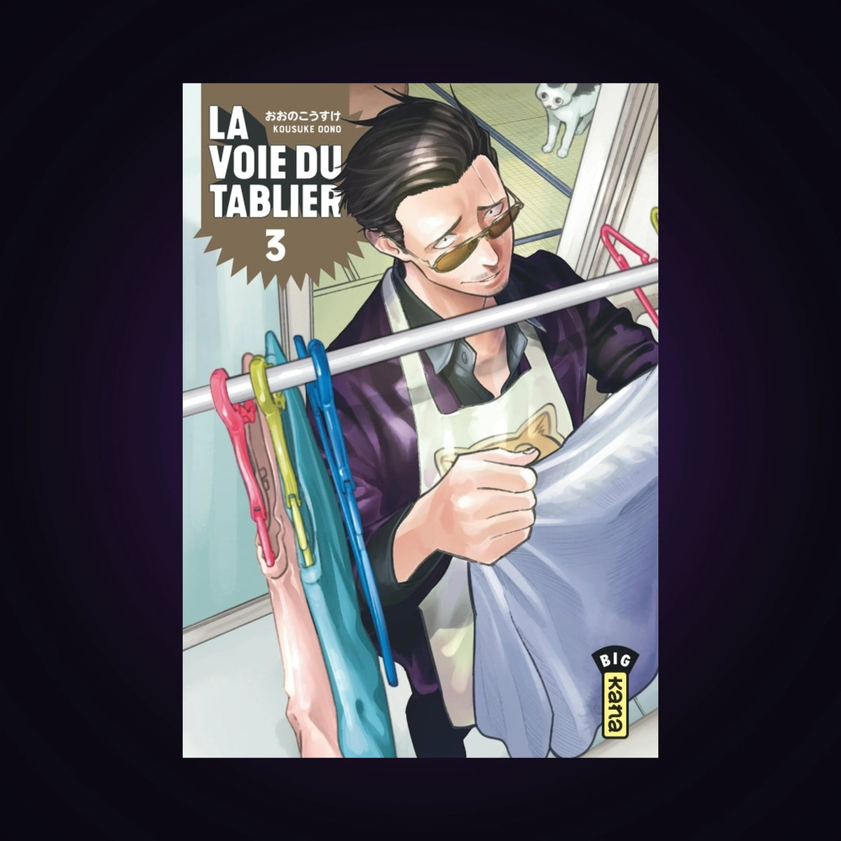 La voie du tablier. Tome 3
