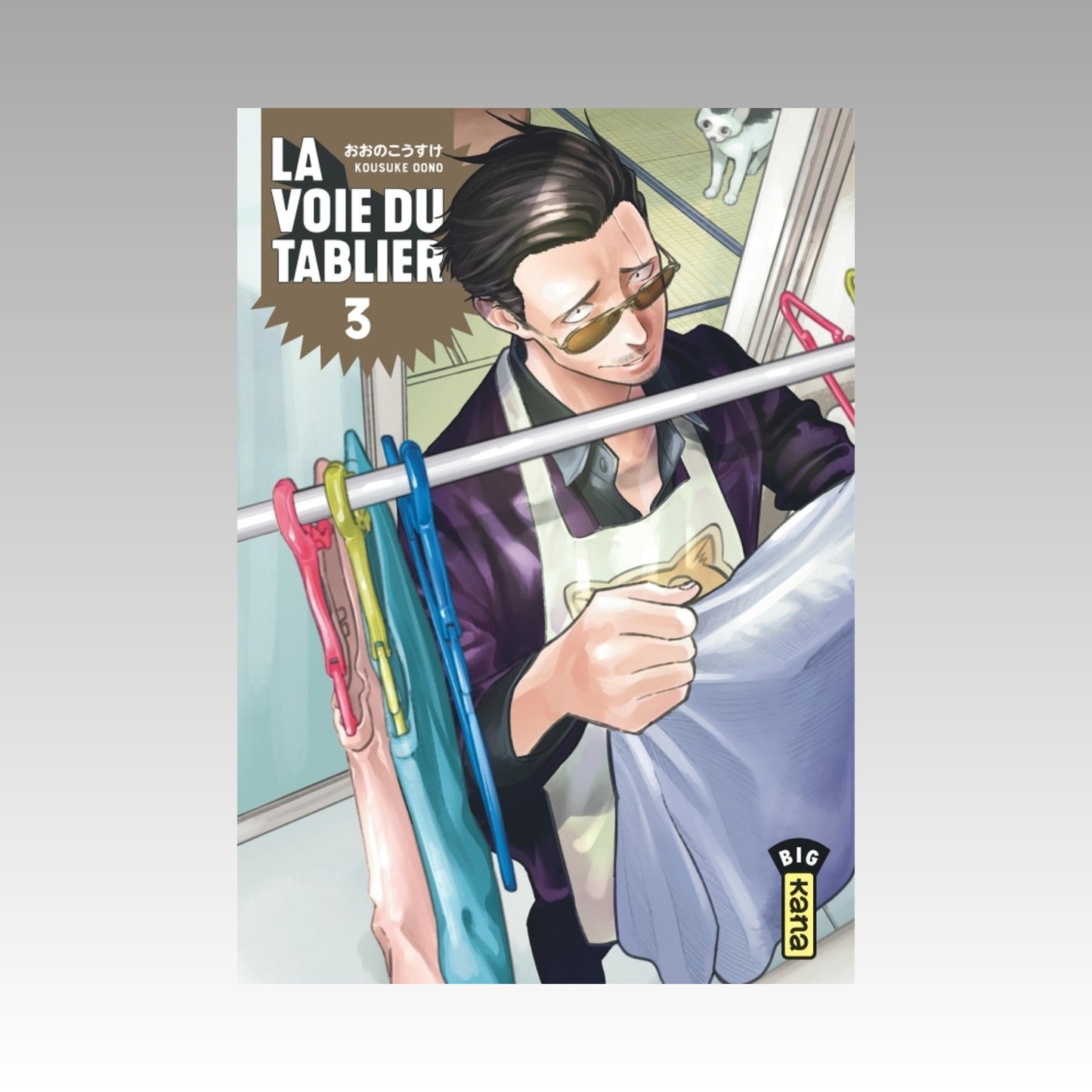 La voie du tablier. Tome 3