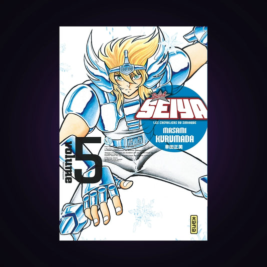 Saint Seiya - Édition Luxe. Tome 5