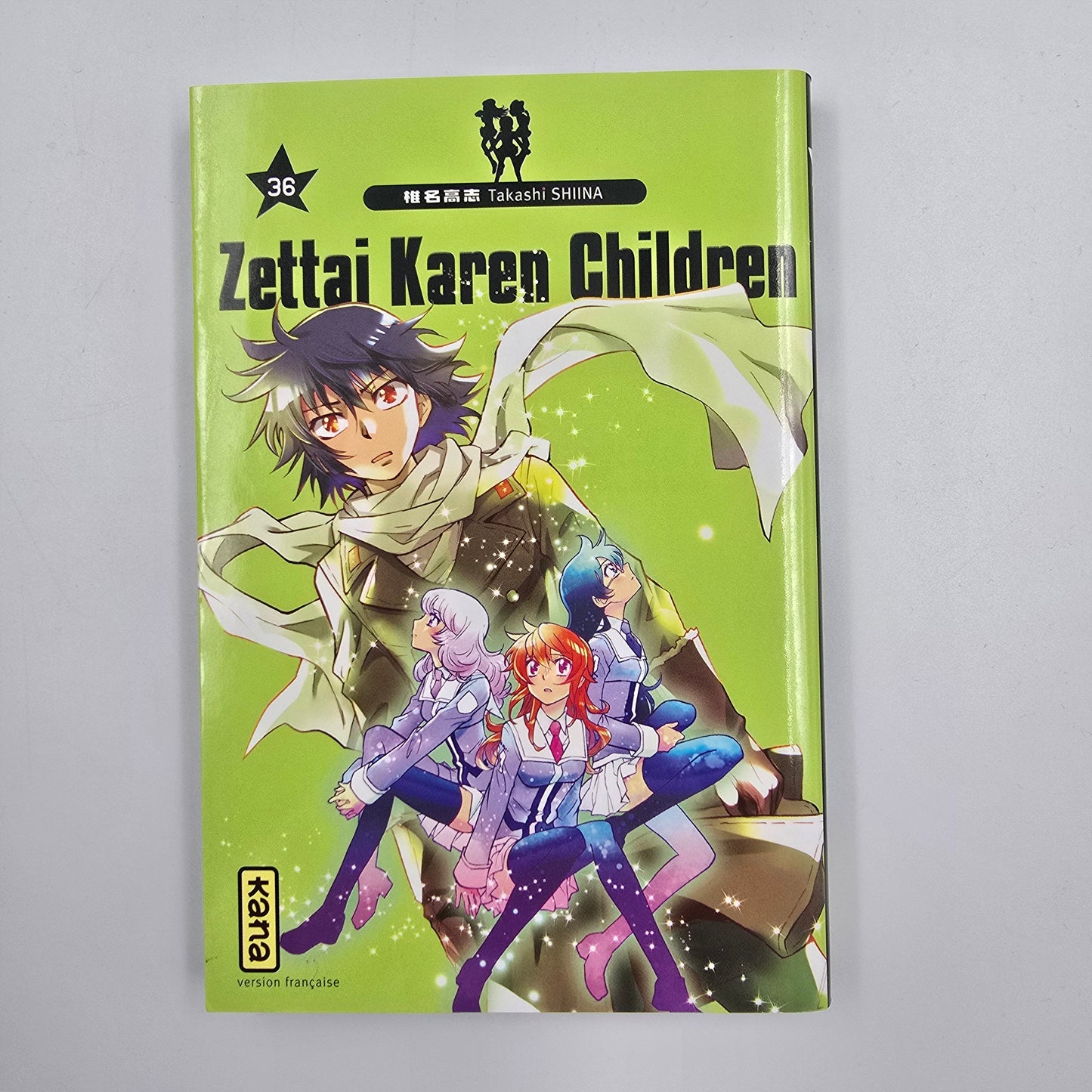 Zettai Karen Children. Tome 36