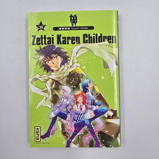 Zettai Karen Children. Tome 36