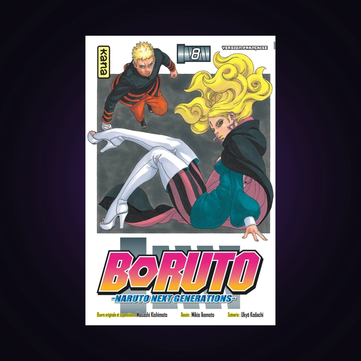 Boruto - Naruto Next Generations. Tome 8