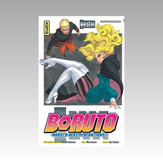 Boruto - Naruto Next Generations. Tome 8