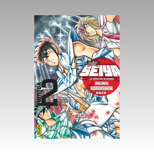 Saint Seiya - Édition Luxe. Tome 2