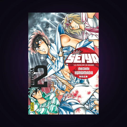 Saint Seiya - Édition Luxe. Tome 2