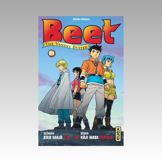 Beet - The Vandel Buster. Tome 13
