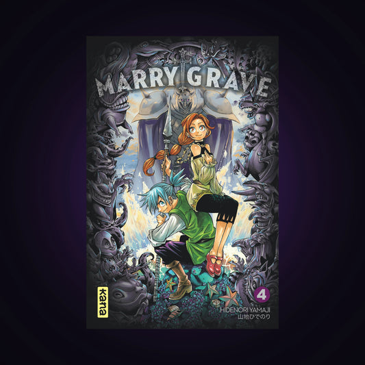 Marry Grave. Tome 4
