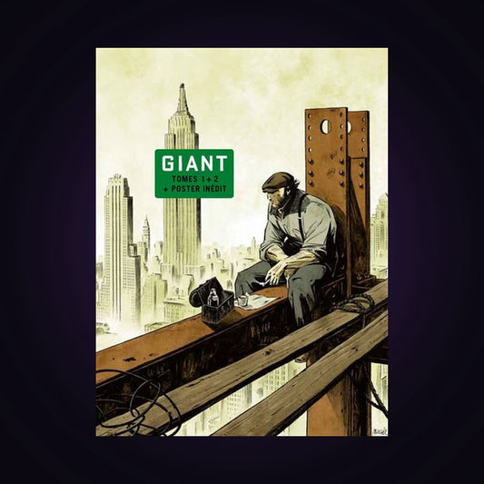 Giant - Fourreau Tomes 1 et 2 + Poster inédit