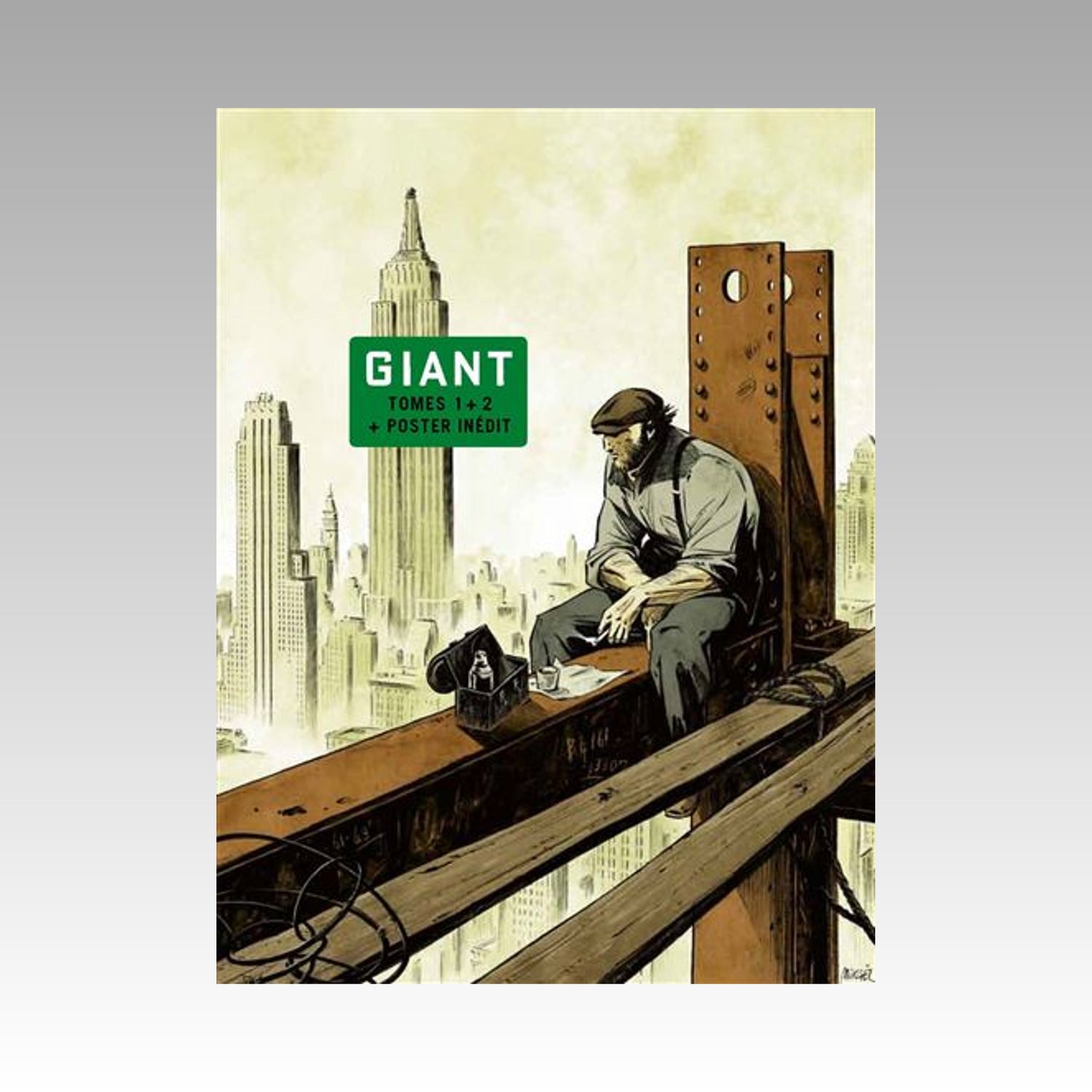 Giant - Fourreau Tomes 1 et 2 + Poster inédit