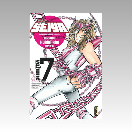 Saint Seiya - Édition Luxe. Tome 7