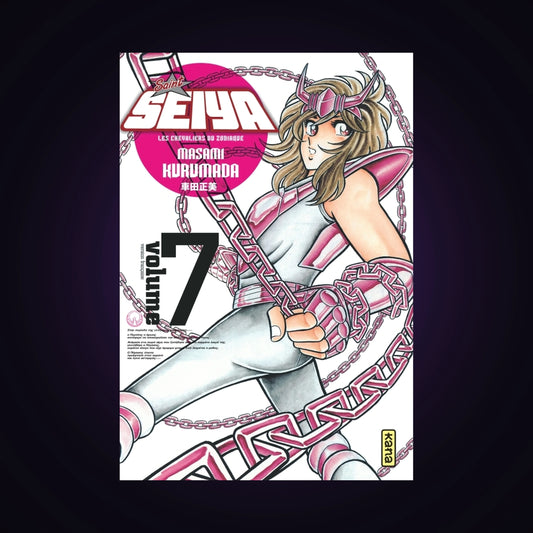 Saint Seiya - Édition Luxe. Tome 7