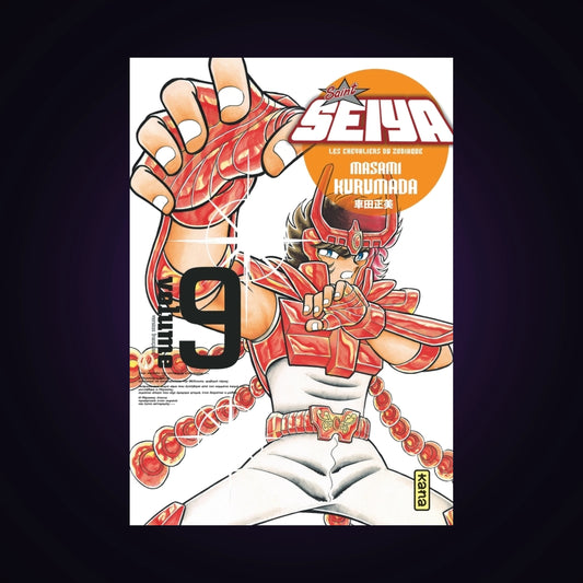 Saint Seiya - Édition Luxe. Tome 9