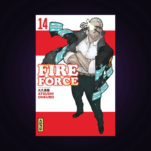 Fire Force. Tome 14
