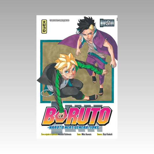 Boruto - Naruto Next Generations. Tome 9