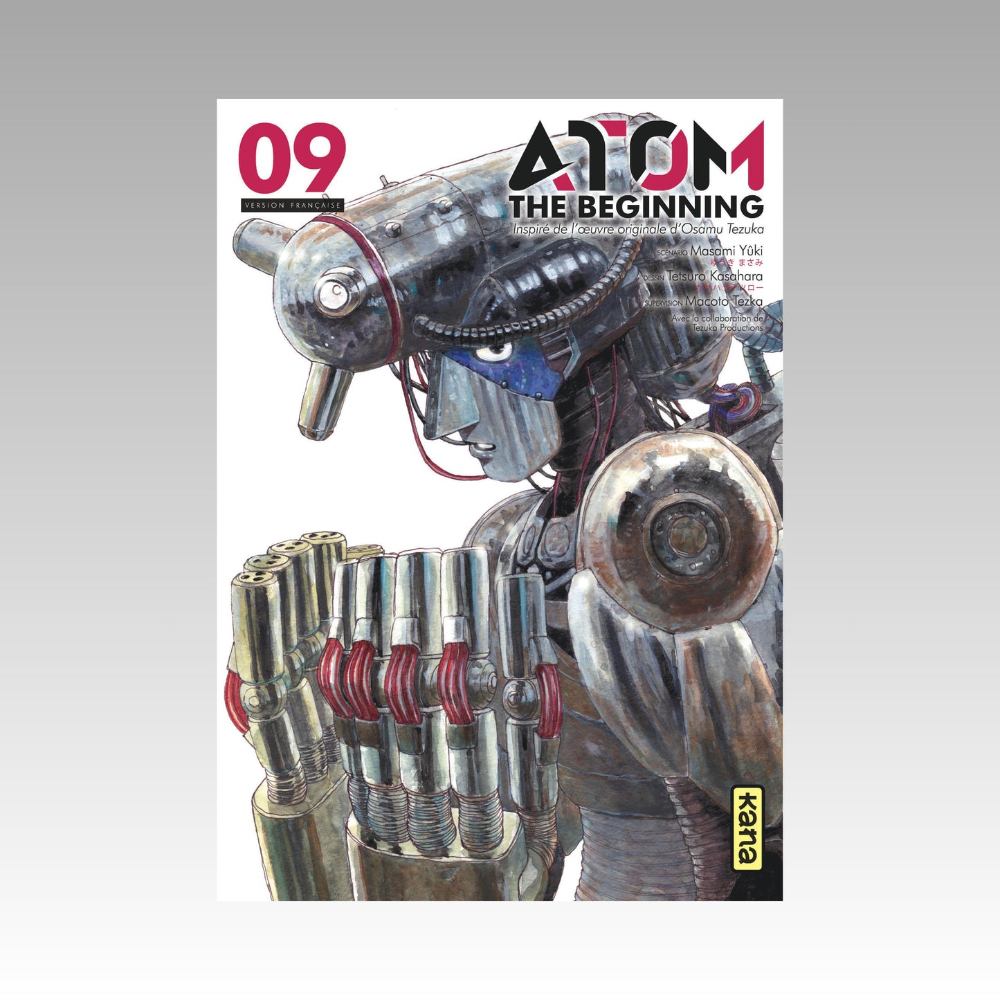 Atom The Beginning. Tome 9
