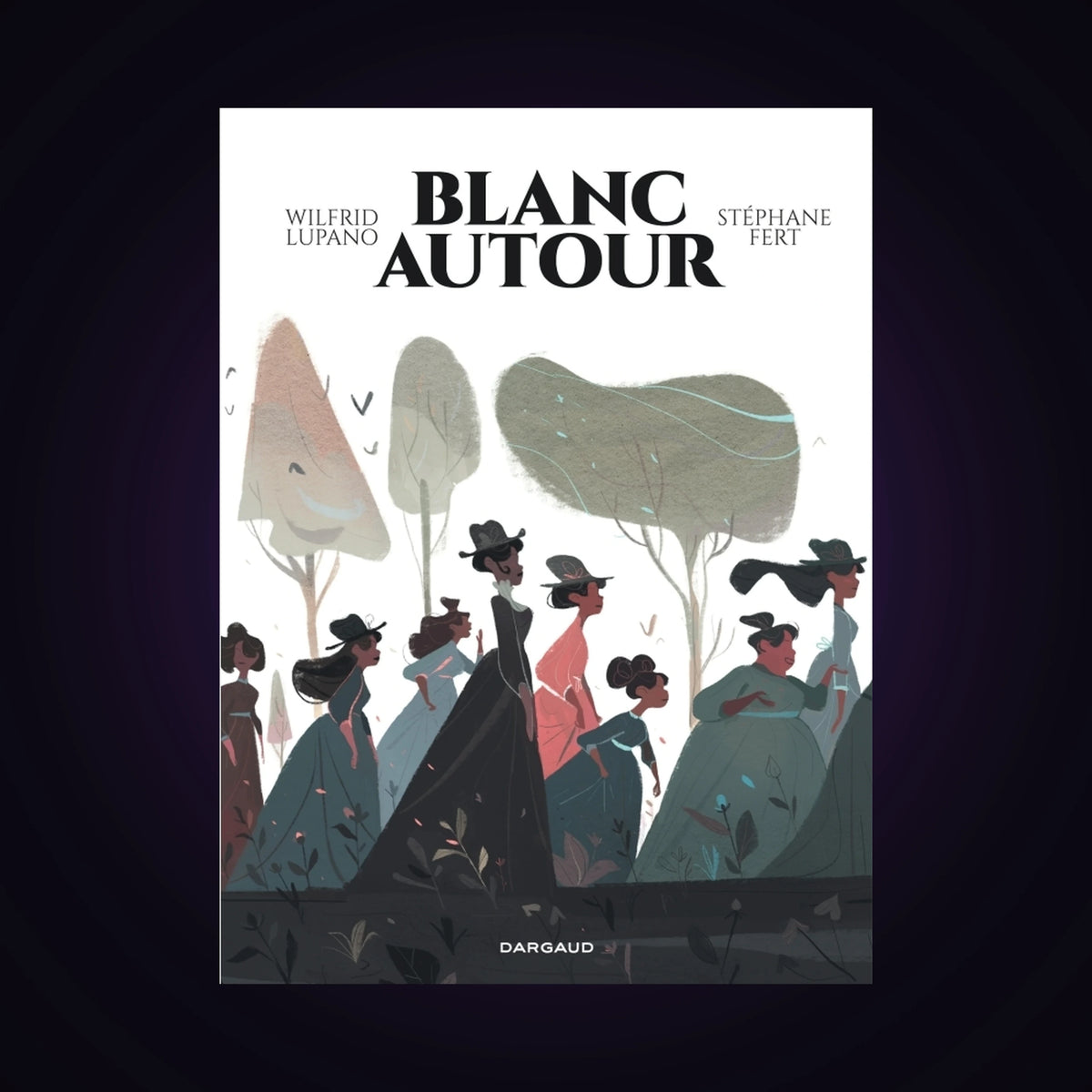 Blanc autour