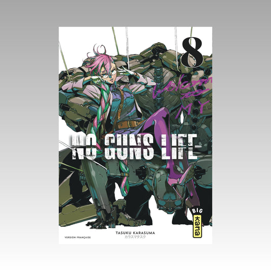No Guns Life. Tome 8