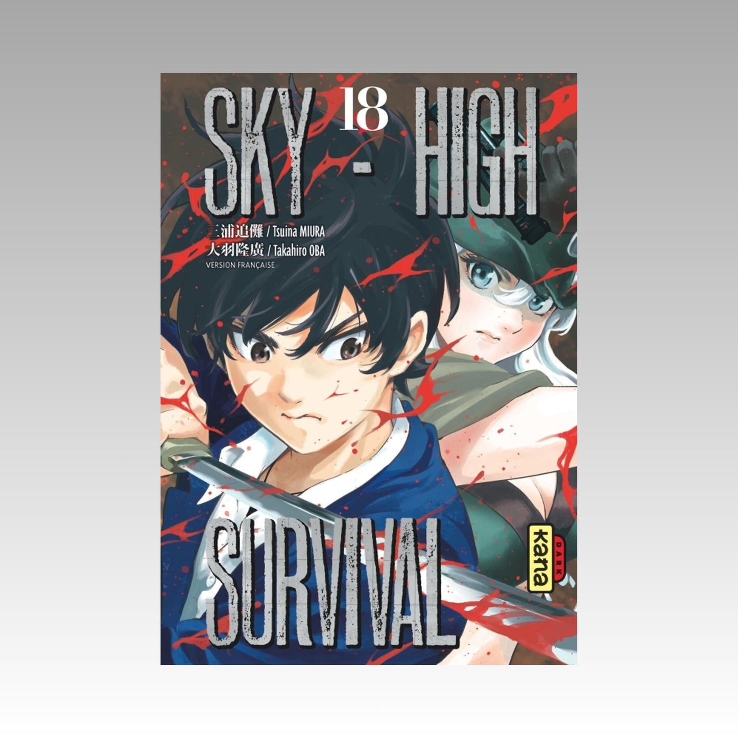 Sky-High Survival. Tome 18