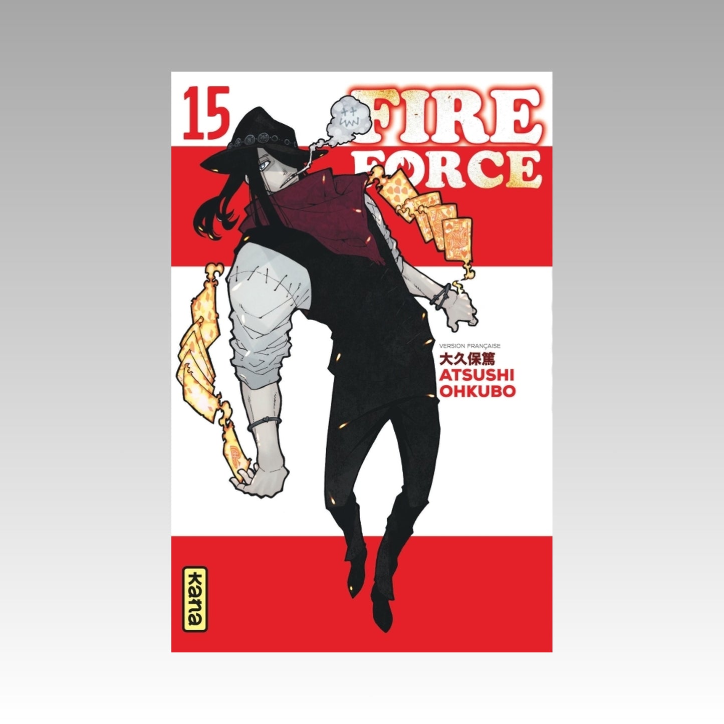 Fire Force. Tome 15