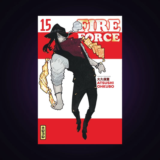 Fire Force. Tome 15