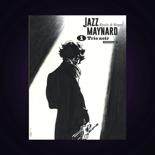 Jazz Maynard - Intégrale Noir et Blanc. Tome 1 - Trio noir